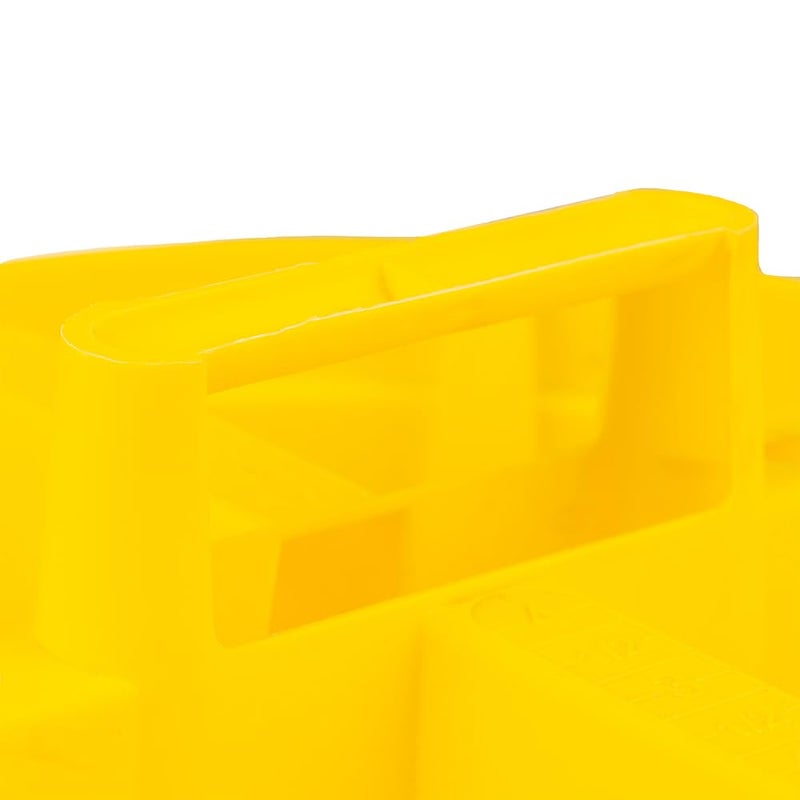Bucket Boss - Bucket Stacker Small Parts Organizer, Bucket Organization (15051) , Yellow - Image 3